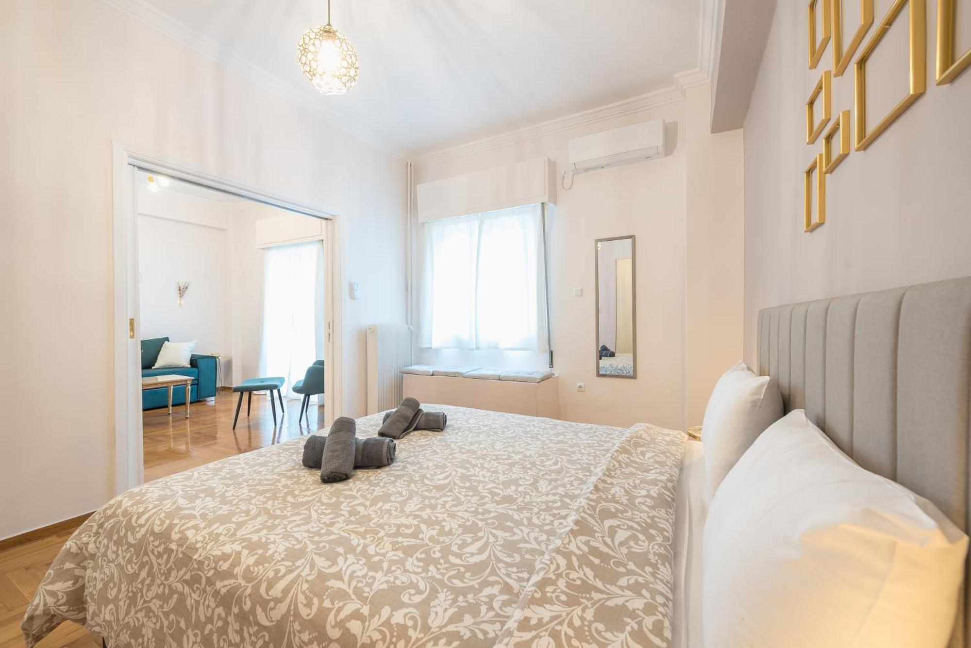 Golden Comfort By Greece Apartments Афины Экстерьер фото