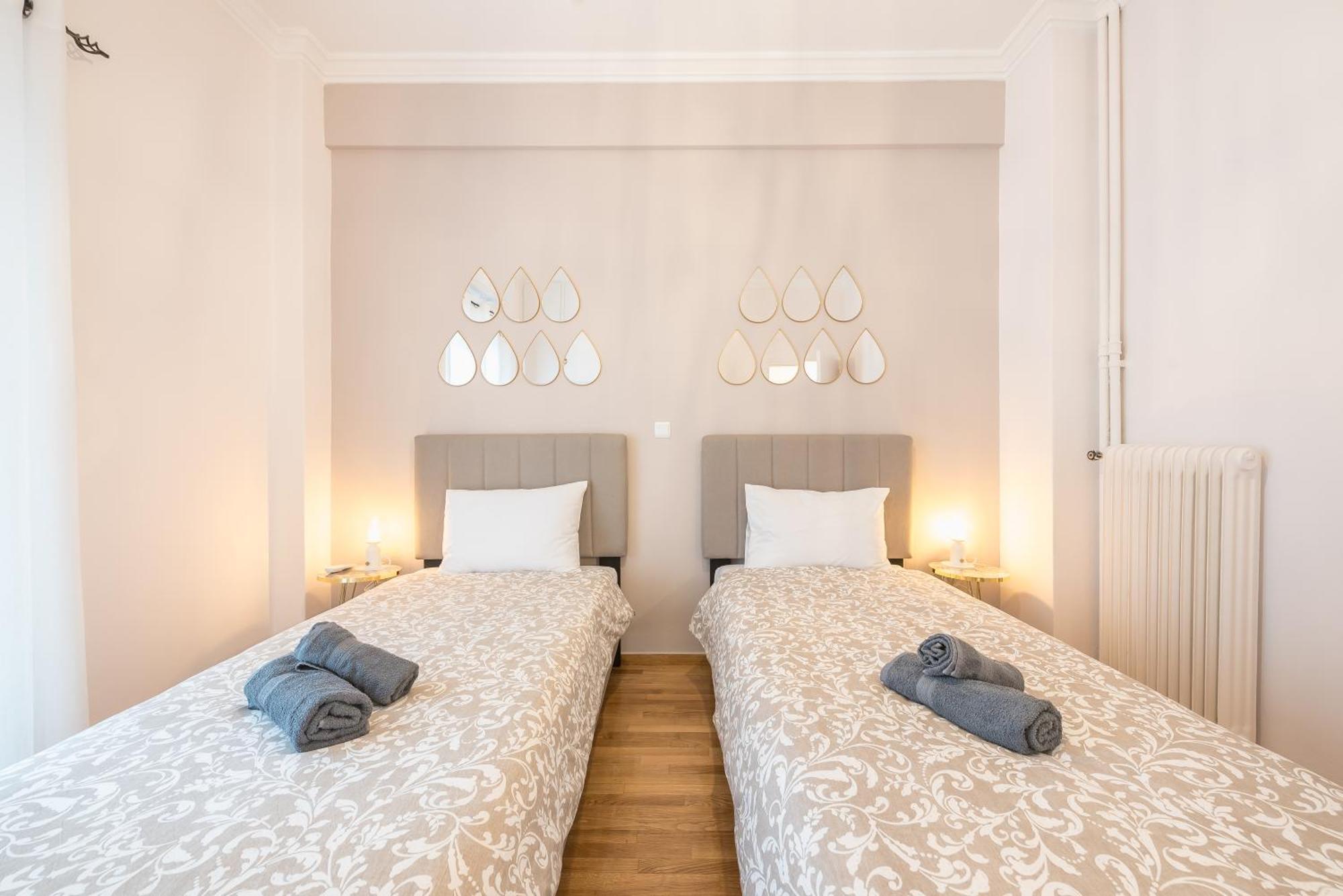 Golden Comfort By Greece Apartments Афины Экстерьер фото