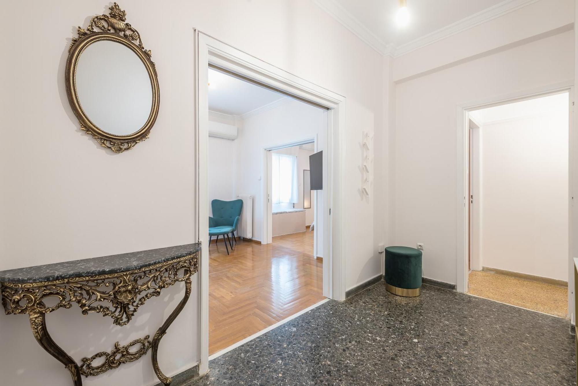Golden Comfort By Greece Apartments Афины Экстерьер фото
