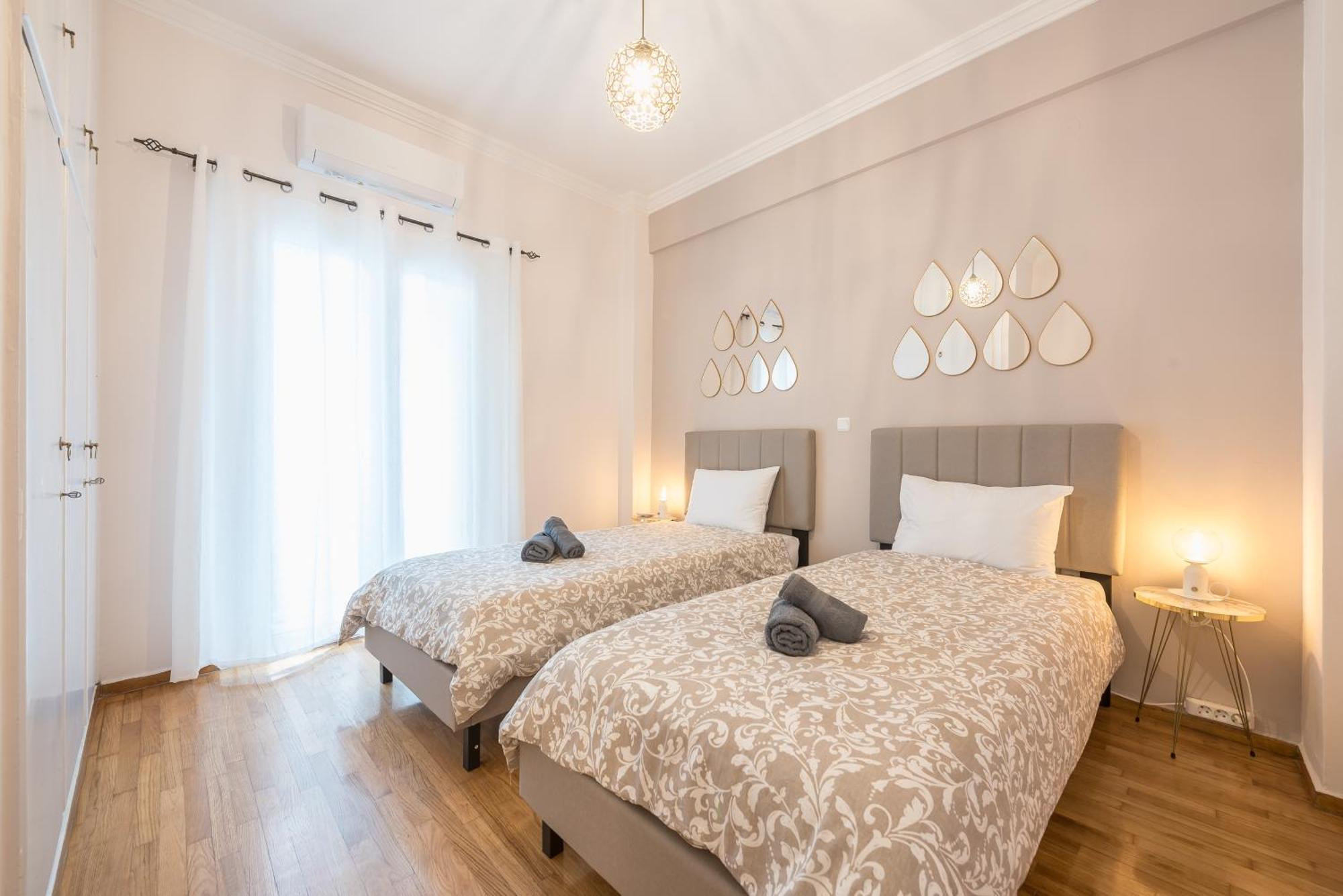 Golden Comfort By Greece Apartments Афины Экстерьер фото
